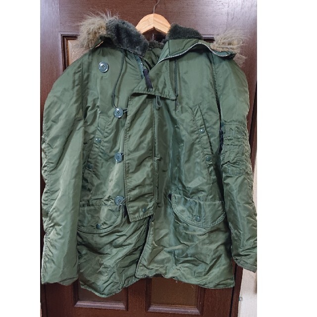 ALPHA INDUSTRIES(アルファインダストリーズ)のALPHA N-3B メンズのジャケット/アウター(ミリタリージャケット)の商品写真