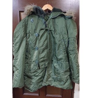 アルファインダストリーズ(ALPHA INDUSTRIES)のALPHA N-3B(ミリタリージャケット)