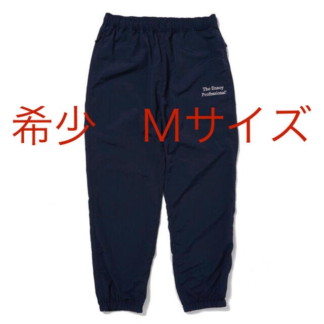 1LDK SELECT(ワンエルディーケーセレクト)のEnnoy NYLON PANTS NAVY Ｍ　ナイロン パンツ 新品未使用 メンズのパンツ(その他)の商品写真