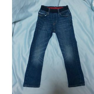 エイチアンドエム(H&M)のH&M✴️122Usedキッズデニムパンツユーズド(パンツ/スパッツ)