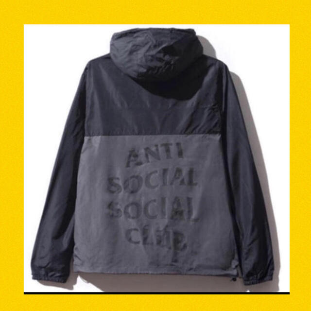 ANTI SOCIAL SOCIAL CLUB(アンチソーシャルソーシャルクラブ)の本物 assc ナイロン パーカー スウェット tシャツ cap bag ma1 メンズのジャケット/アウター(ナイロンジャケット)の商品写真