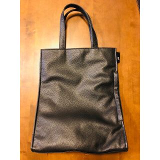 ルートート(ROOTOTE)のルートート ブラックA4サイズ(トートバッグ)