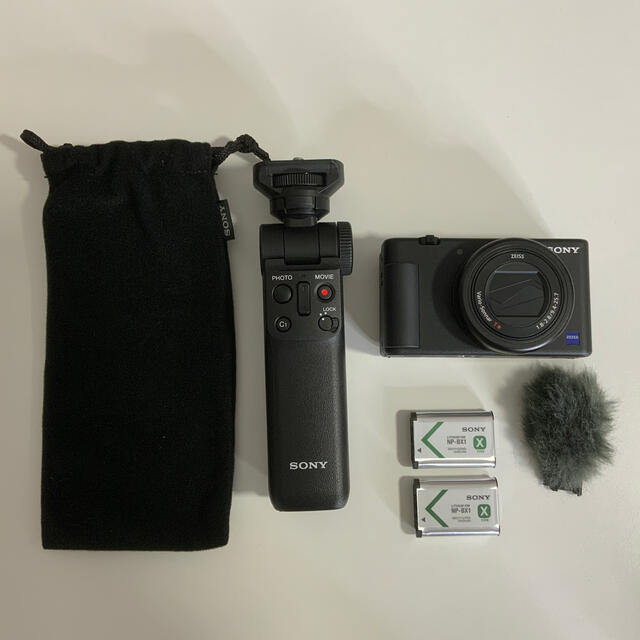 SONY VLOGCAM ZV-1 SHOOTING GRIP KIT