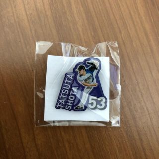 日ハム　立田　ピンバッジ　53　ファイターズ　ピンバッヂ　缶バッジ　#53(スポーツ選手)