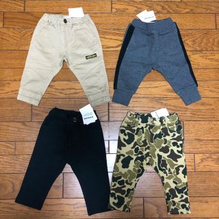 ブランシェス(Branshes)のまとめ売り　男の子　80(パンツ)