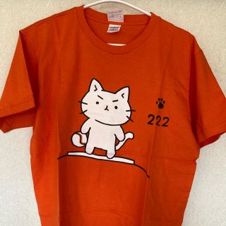 ヨミウリジャイアンツ(読売ジャイアンツ)の猫ピッチャーTシャツ(キャラクターグッズ)