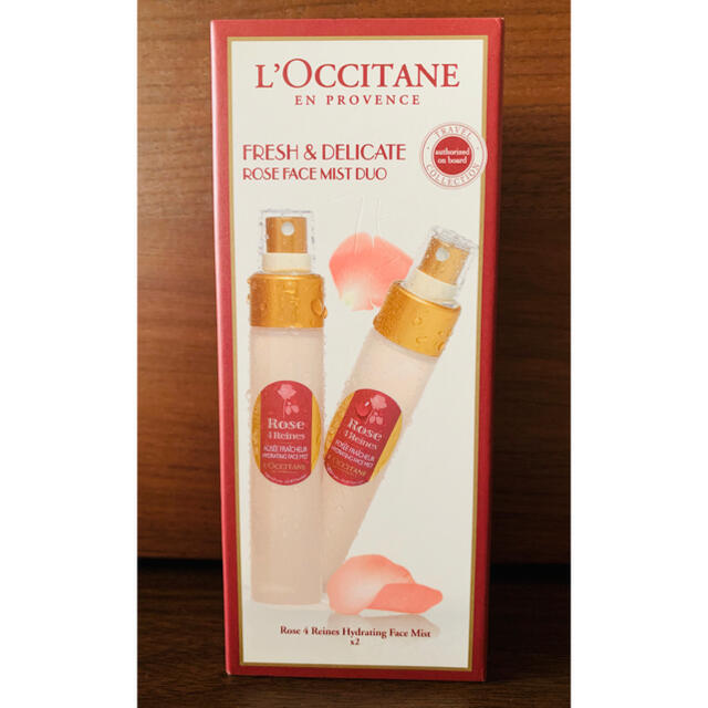 L'OCCITANE(ロクシタン)のS-mama's shop 様専用　ロクシタン　ローズ　フェイスミスト コスメ/美容のスキンケア/基礎化粧品(その他)の商品写真