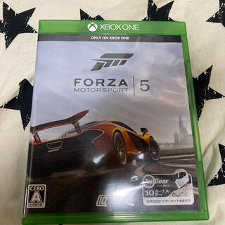 マイクロソフト(Microsoft)のXbox One Forza Motorsport 5 XBO(家庭用ゲームソフト)