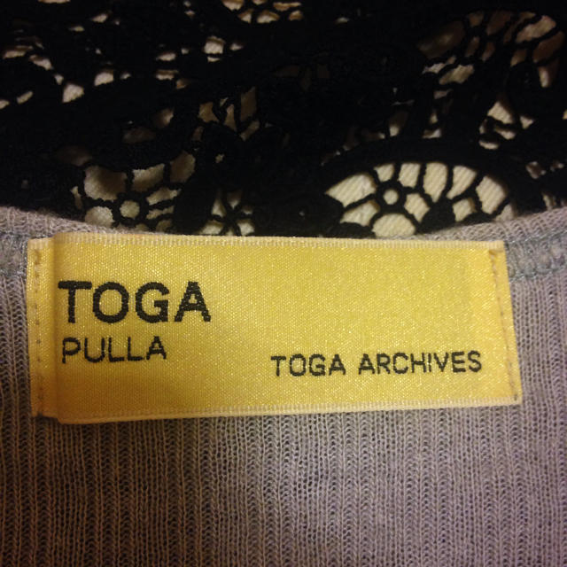 TOGA(トーガ)のTOGA タンクトップ💓 レディースのトップス(タンクトップ)の商品写真