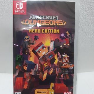 Minecraft Dungeons Hero Edition スイッチ　(家庭用ゲームソフト)