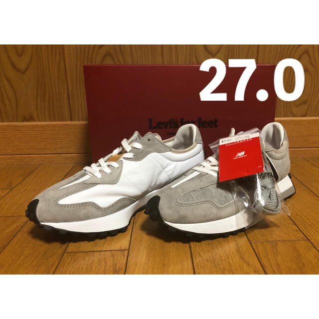 ニューバランスNew Balance Levi’s MS327 LVB 27.0 リーバイス