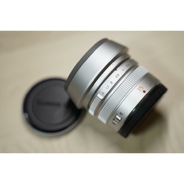 極美品 パナソニック DG SUMMILUX 15mm f1.7