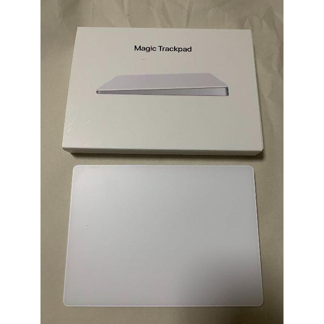 Apple(アップル)の中古 Apple Magic Trackpad 2 MJ2R2J/A スマホ/家電/カメラのPC/タブレット(PC周辺機器)の商品写真