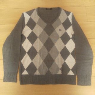 バーバリーブラックレーベル(BURBERRY BLACK LABEL)のバーバリーブラックレーベル　ニット　セーター(ニット/セーター)