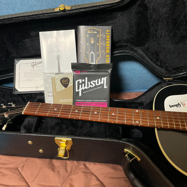 Gibson(ギブソン)のgibson J-45 EB 楽器のギター(アコースティックギター)の商品写真