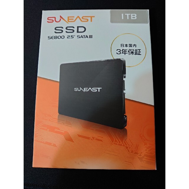 SUNEAST★2.5インチ内蔵SSD★1TB★SE800-1TBPC/タブレット
