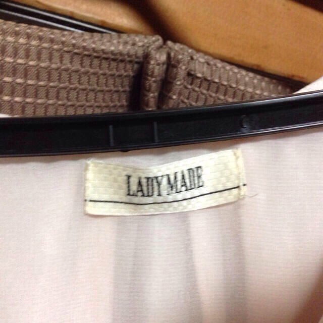 LADY MADE(レディメイド)のLADYMADEトップス レディースのトップス(シャツ/ブラウス(半袖/袖なし))の商品写真