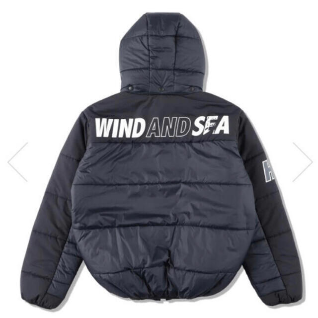 HYSTERIC GLAMOUR - wind and sea × hysteric glamour ダウン