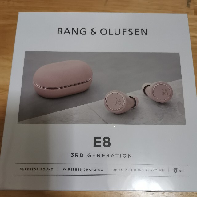 Beoplay E8 3rd バングアンドオルフセン　B&O