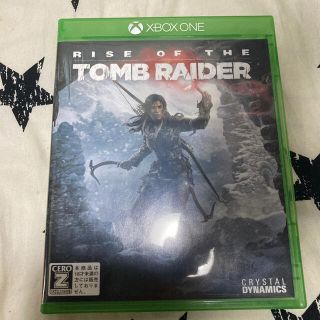 XboxOne トゥームレイダー Rise of the Tomb Raider(家庭用ゲームソフト)