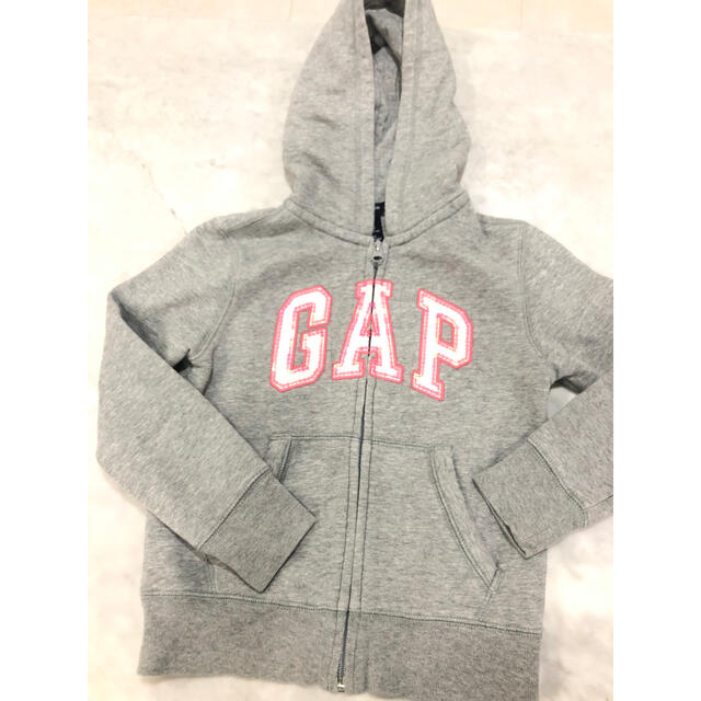 GAP Kids(ギャップキッズ)の最終値下げ‼︎¥700→¥650 キッズ/ベビー/マタニティのキッズ服女の子用(90cm~)(ニット)の商品写真