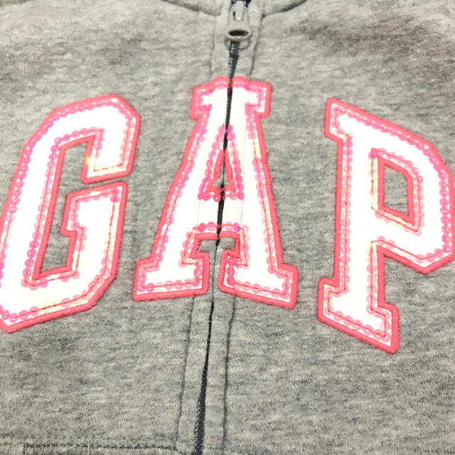 GAP Kids(ギャップキッズ)の最終値下げ‼︎¥700→¥650 キッズ/ベビー/マタニティのキッズ服女の子用(90cm~)(ニット)の商品写真