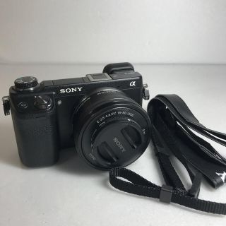 ソニー(SONY)のSony nex-6 レンズキット(ミラーレス一眼)