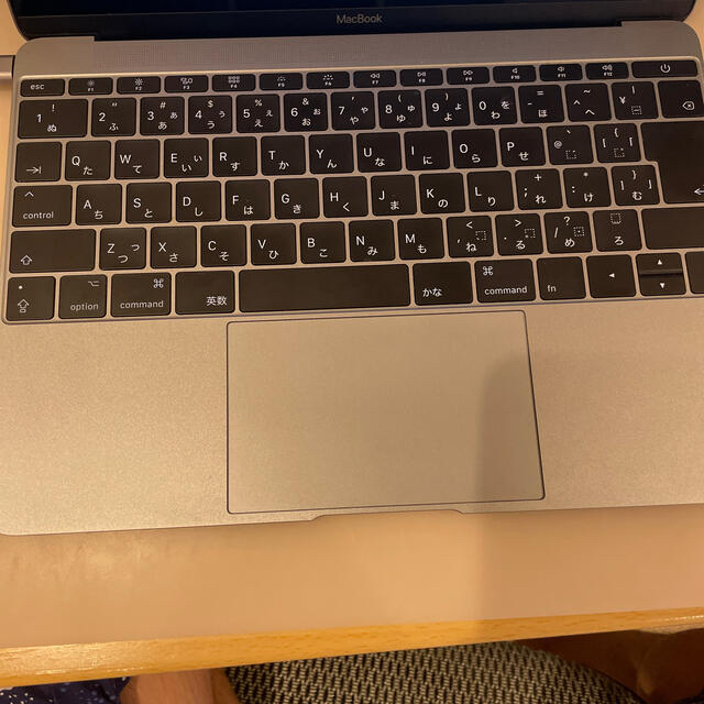 MacBook 12インチ 2017 スペースグレイ