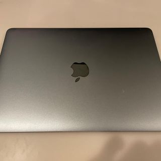 マック(Mac (Apple))のMacBook 12インチ 2017 スペースグレイ(ノートPC)