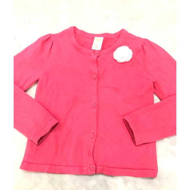 GYMBOREE(ジンボリー)の最終値下げ‼︎¥700→¥550 キッズ/ベビー/マタニティのキッズ服女の子用(90cm~)(カーディガン)の商品写真