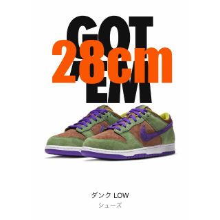 ナイキ(NIKE)の28cm NIKE Dunk Low SP Veneer(スニーカー)