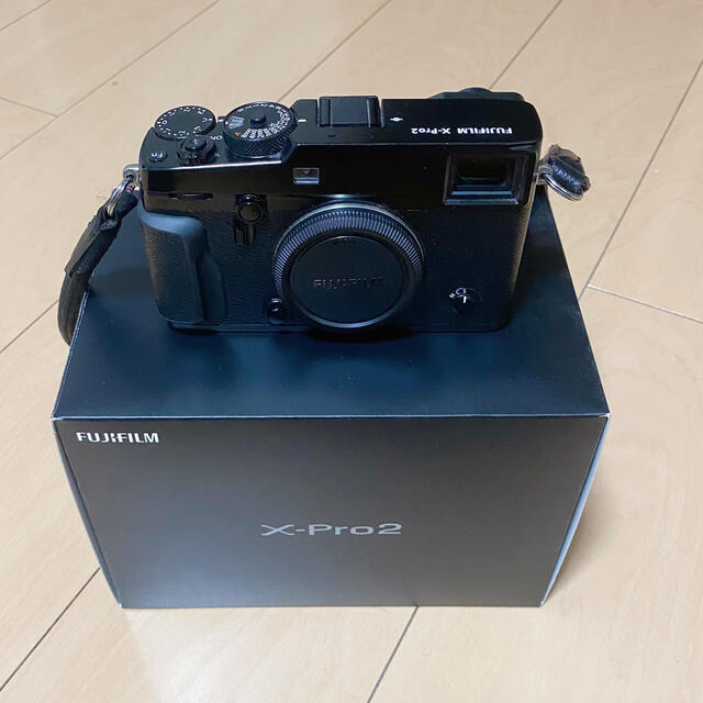 富士フィルム　fujifilm xpro2 x pro2 本体