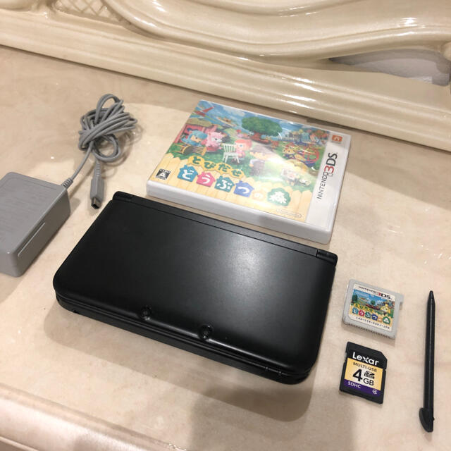 【税込】 ニンテンドー3DS - ニンテンドー3DS LL ブラック 家庭用ゲーム機本体