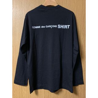 コム デ ギャルソン(COMME des GARCONS) ロゴTシャツ メンズのTシャツ