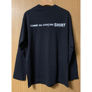 コムデギャルソン(COMME des GARCONS)のくまのんさん専用コムデギャルソンシャツ 長袖 ロンT ブラック Lサイズ(Tシャツ/カットソー(七分/長袖))