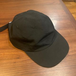 アンユーズド(UNUSED)のUNUSED アンユーズド 2020ss Black キャップ(キャップ)