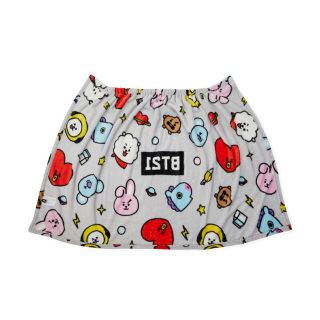 ボウダンショウネンダン(防弾少年団(BTS))のBT21 ブランケット　グレー(アイドルグッズ)