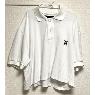 アンリアレイジ(ANREALAGE)のANREALAGE ZOOM POLO SHIRT(ポロシャツ)