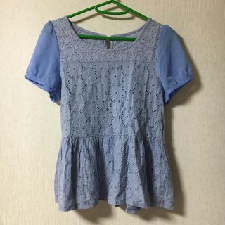 マジェスティックレゴン(MAJESTIC LEGON)の花柄トップス(Tシャツ(半袖/袖なし))