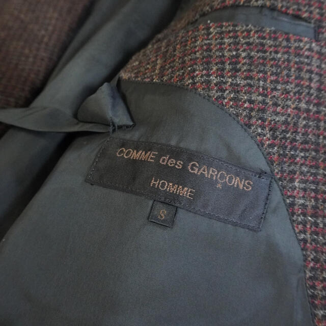 COMME des GARCONS(コムデギャルソン)のCOMME des GARCONS[ツイードジャケット] メンズのジャケット/アウター(テーラードジャケット)の商品写真