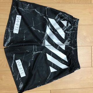 オフホワイト(OFF-WHITE)のoff-white/オフホワイト/gymshorts(ショートパンツ)