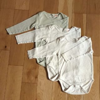 ザラキッズ(ZARA KIDS)のザラベビー　ロンパース　3セット(ロンパース)