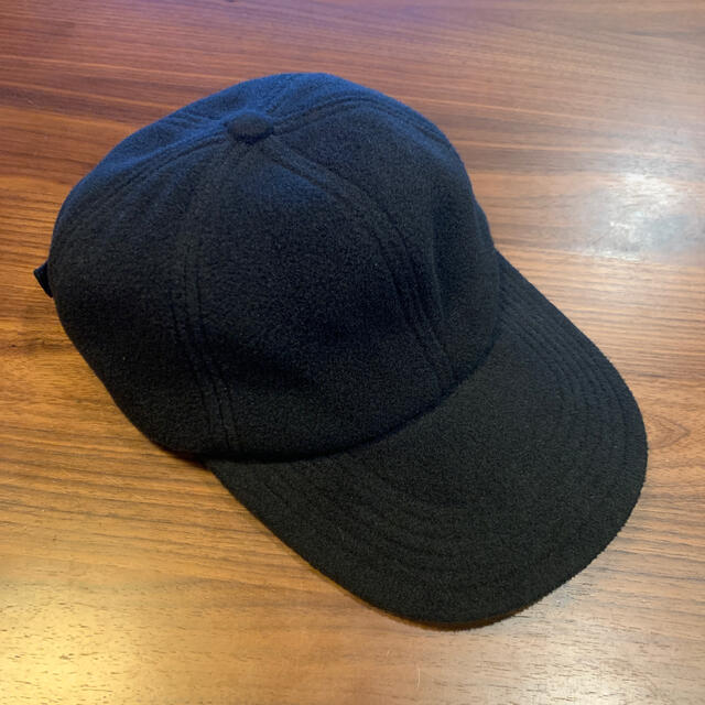 UNUSED(アンユーズド)のUNUSED アンユーズド ポーラテック フリース キャップ BLACK  メンズの帽子(キャップ)の商品写真