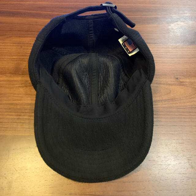 UNUSED(アンユーズド)のUNUSED アンユーズド ポーラテック フリース キャップ BLACK  メンズの帽子(キャップ)の商品写真