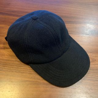 アンユーズド(UNUSED)のUNUSED アンユーズド ポーラテック フリース キャップ BLACK (キャップ)