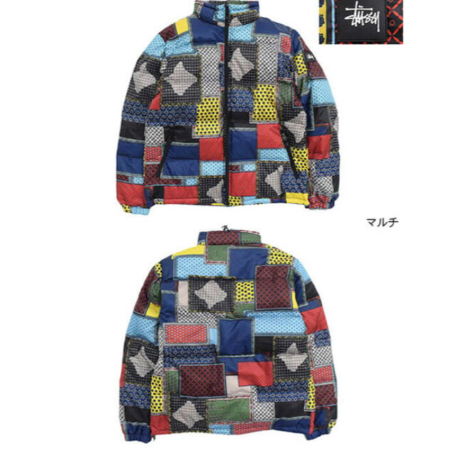 STUSSY(ステューシー)の最終値下げ！stussy Puffer JKT メンズのジャケット/アウター(ダウンジャケット)の商品写真