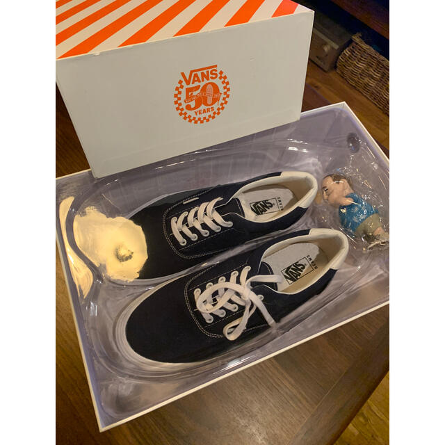 ★最終値下げ★BEAMS VANS コラボ スニーカー ERA 28 ネイビー