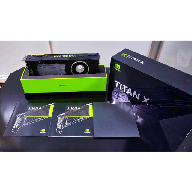 【美品】TITAN X Pascal 12GB 箱付き　動作確認済スマホ/家電/カメラ