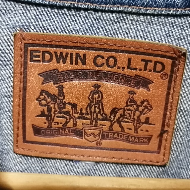 EDWIN ビンテージ　デニムジャケット
