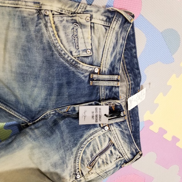 Pepe Jeans(ペペジーンズ)のペペジーンズロンドン　デニム　ジーンズ デニムパンツ レディースのパンツ(デニム/ジーンズ)の商品写真